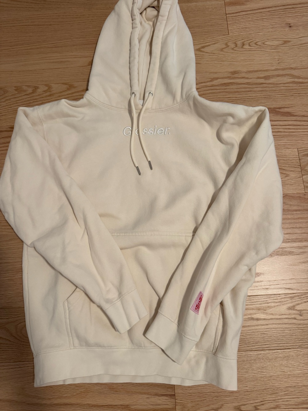 Glossier hoodie